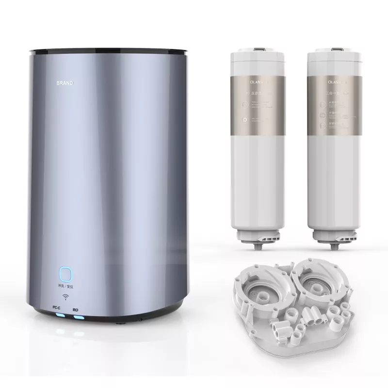 reverse osmosis hot and cold bottleless water dispenser