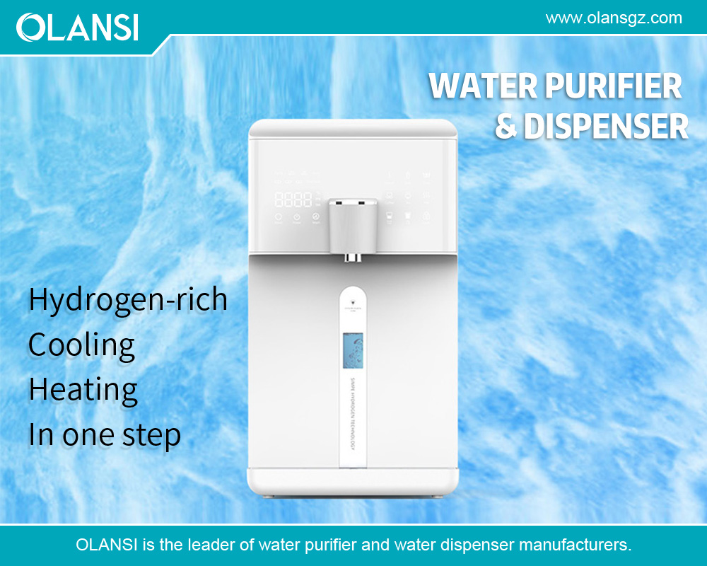 reverse osmosis instant hot and cold water dispenser system