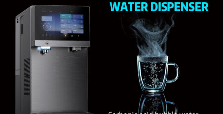 commercial sparkling water machine