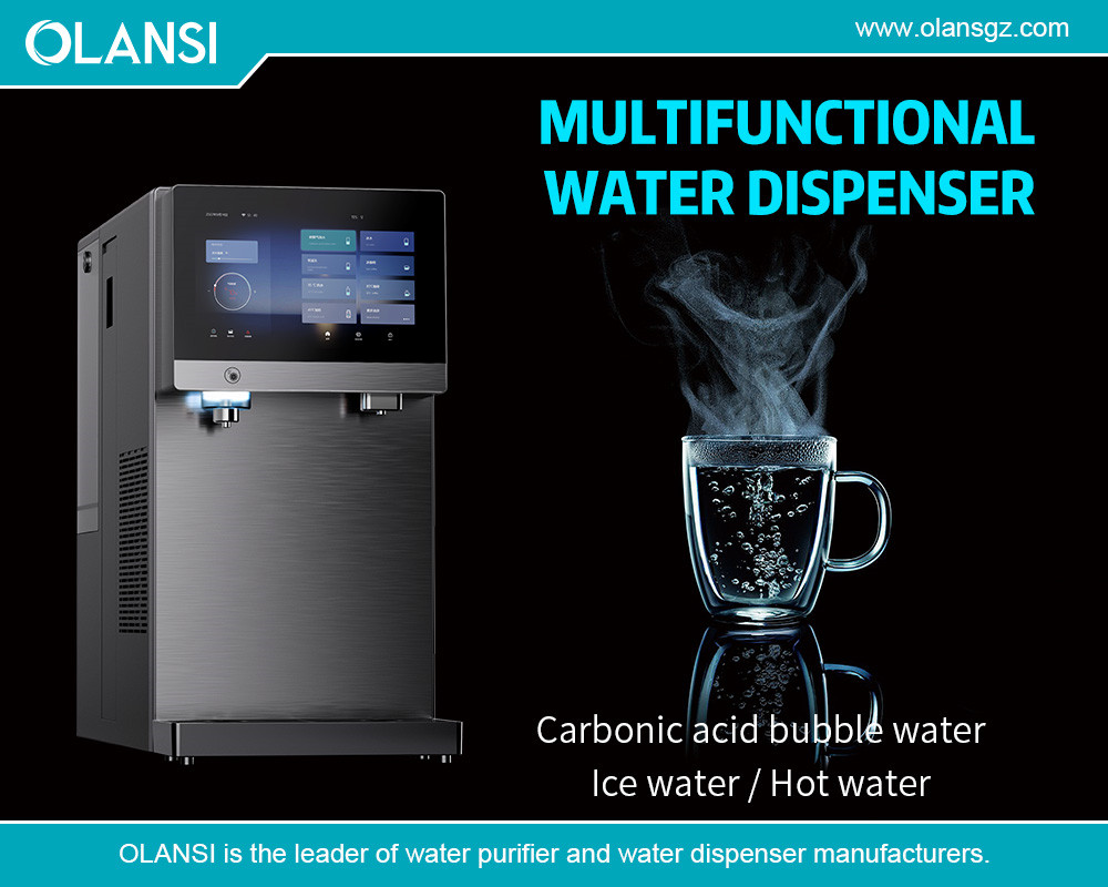 commercial sparkling water machine