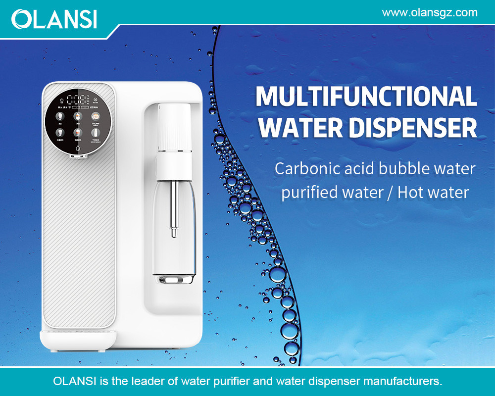 sparkling water machine manufacturers