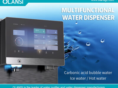 sparkling water machine manufacturers