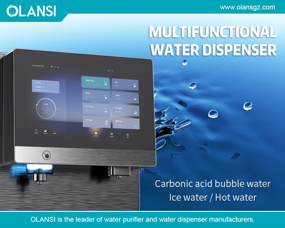 sparkling water machine manufacturers