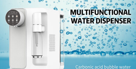 Countertop vonkelwater masjien vervaardigers