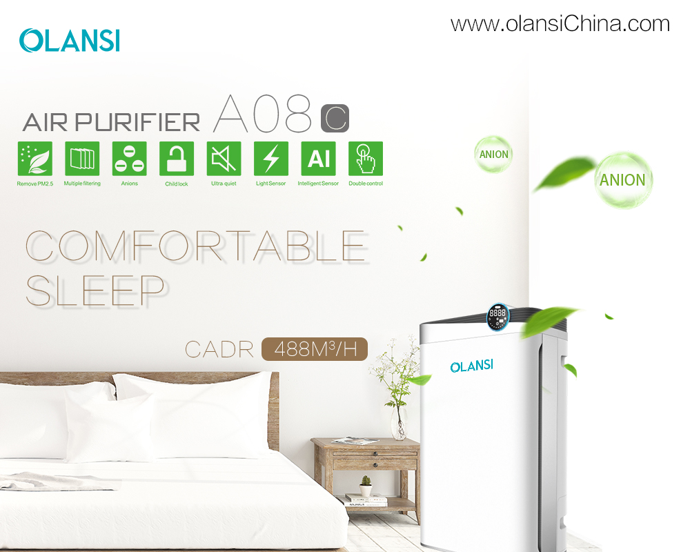 kacha mma hepa ikuku purifier Australia