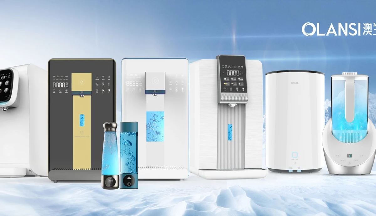 Range of OEM and ODM water purifiers, hot and cold water dispensers and hydrogen water products for private-label brands